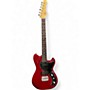 Used G&L Tribute Fallout Red Solid Body Electric Guitar Red