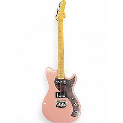 Used G&L Tribute Fallout Shell Pink Solid Body Electric Guitar