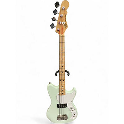 Used G&L Tribute Fallout Surf Green Solid Body Electric Guitar