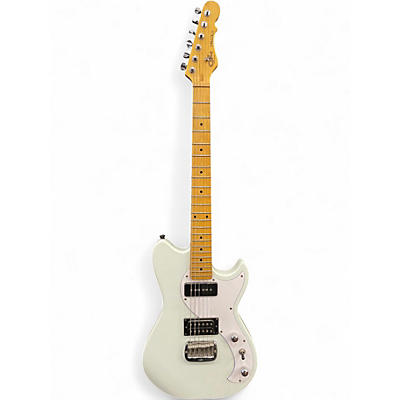 Used G&L Tribute Fallout White Solid Body Electric Guitar