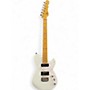 Used G&L Tribute Fallout White Solid Body Electric Guitar White