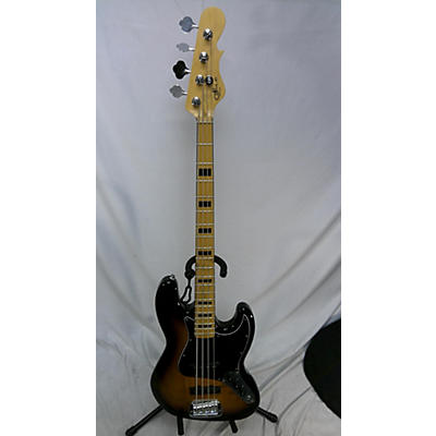 G&L Used G&L Tribute JB 2 Color Sunburst Electric Bass Guitar