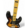 Used G&L Tribute JB 3 Color Sunburst Electric Bass Guitar 3 Color Sunburst