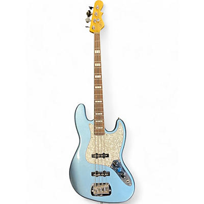 Used G&L Tribute JB Blue Electric Bass Guitar