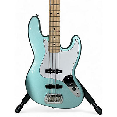 G&L Used G&L Tribute JB Turquoise Electric Bass Guitar