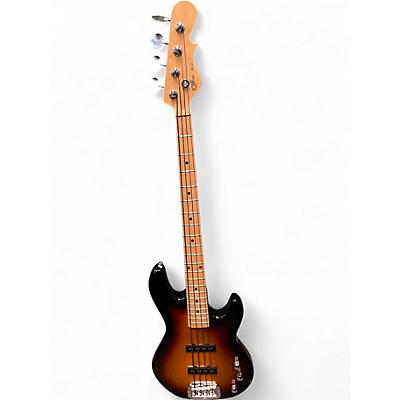 Used G&L Tribute JB2 2 Color Sunburst Electric Bass Guitar