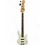 Used G&L Tribute JB2 Alpine White Electric Bass Guitar Alpine White