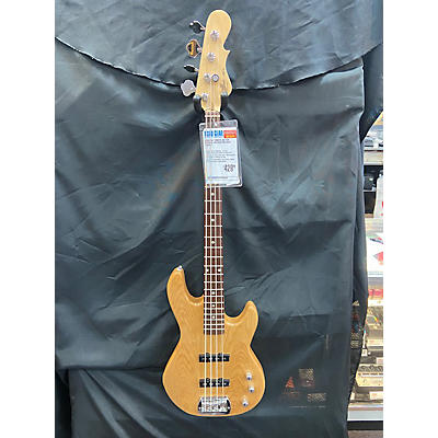 G&L Used G&L Tribute JB2 Ash Natural Ash Electric Bass Guitar