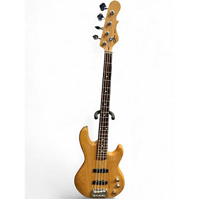 Used G&L Tribute JB2 Natural Electric Bass Guitar