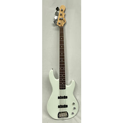 G&L Used G&L Tribute JB2 Pearl White Electric Bass Guitar