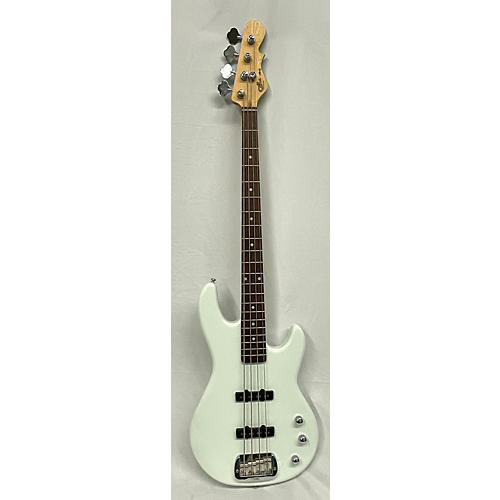 G&L Used G&L Tribute JB2 Pearl White Electric Bass Guitar Pearl White