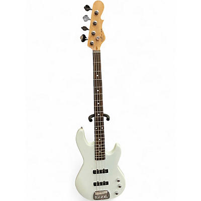 Used G&L Tribute JB2 Robin egg blue Electric Bass Guitar