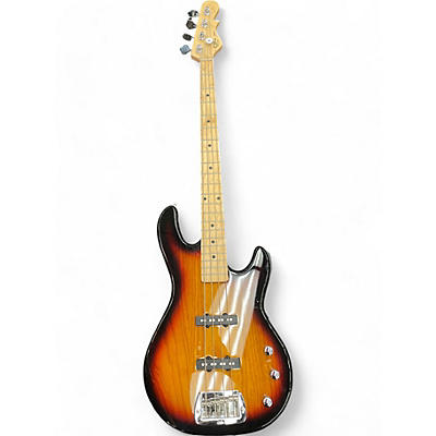 G&L Used G&L Tribute JB2 Sunburst Electric Bass Guitar