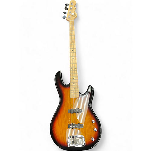 G&L Used G&L Tribute JB2 Sunburst Electric Bass Guitar Sunburst