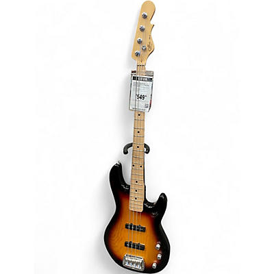 Used G&L Tribute JB2 Tobacco Sunburst Electric Bass Guitar