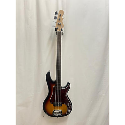 G&L Used G&L Tribute Kiloton 3 Tone Sunburst Electric Bass Guitar