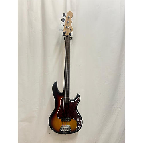 G&L Used G&L Tribute Kiloton 3 Tone Sunburst Electric Bass Guitar 3 Tone Sunburst