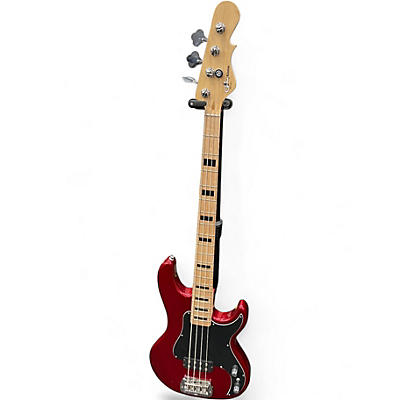 Used G&L Tribute Kiloton Candy Apple Red Electric Bass Guitar