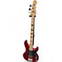 Used G&L Tribute Kiloton Candy Apple Red Electric Bass Guitar Candy Apple Red