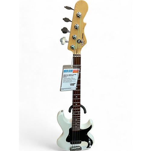 G&L Used G&L Tribute Kiloton White Electric Bass Guitar White