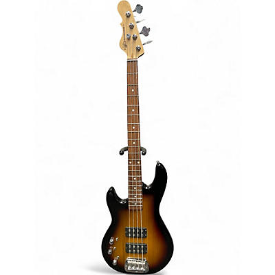 Used G&L Tribute L2000 2 Color Sunburst Electric Bass Guitar
