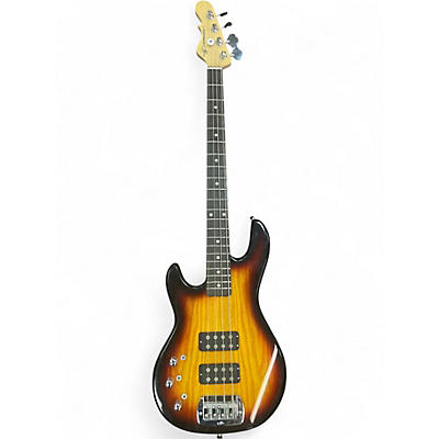 Used G&L Tribute L2000 3 Color Sunburst Electric Bass Guitar