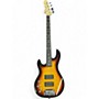 Used G&L Tribute L2000 3 Color Sunburst Electric Bass Guitar 3 Color Sunburst