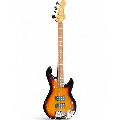 Used G&L Tribute L2000 3 Color Sunburst Electric Bass Guitar