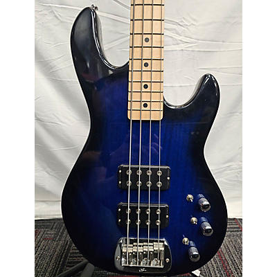 G&l Used G&L Tribute L2000 Blue Burst Electric Bass Guitar