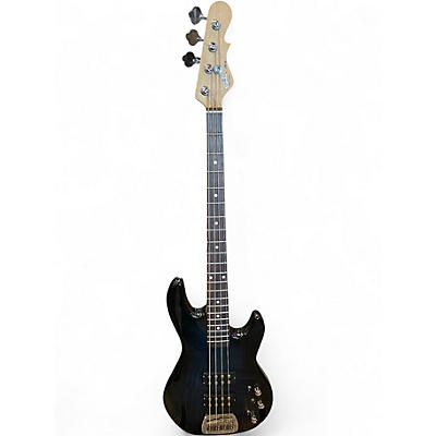 Used G&L Tribute L2000 Blue Burst Electric Bass Guitar