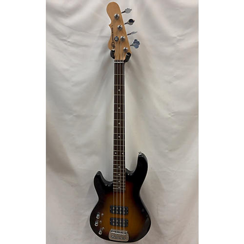 G&L Used G&L Tribute L2000 LEFT HANDED Sunburst Electric Bass Guitar Sunburst