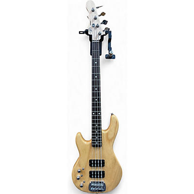 Used G&L Tribute L2000 Left-Handed Natural Electric Bass Guitar