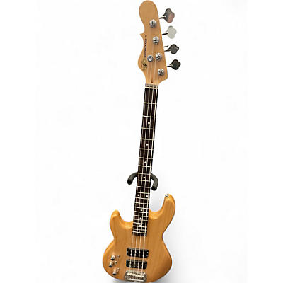 Used G&L Tribute L2000 Natural Electric Bass Guitar