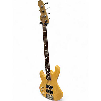 Used G&L Tribute L2000 Natural Electric Bass Guitar