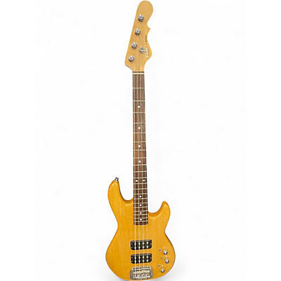 Used G&L Tribute L2000 Natural Electric Bass Guitar