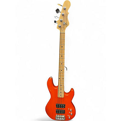 Used G&L Tribute L2000 Orange Electric Bass Guitar