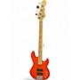 Used G&L Tribute L2000 Orange Electric Bass Guitar Orange