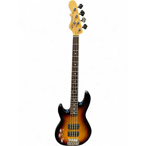 Used G&L Tribute L2000 Sunburst Electric Bass Guitar Sunburst