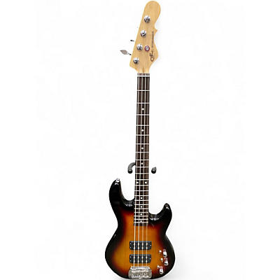 Used G&L Tribute L2000 Sunburst Electric Bass Guitar