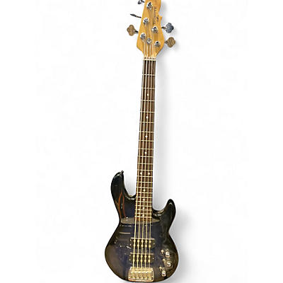 Used G&L Tribute L2500 5 String Black Electric Bass Guitar