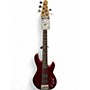 Used G&L Tribute L2500 5 String Candy Apple Red Electric Bass Guitar Candy Apple Red