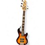 Used G&L Tribute L2500 5 String Sunburst Electric Bass Guitar Sunburst