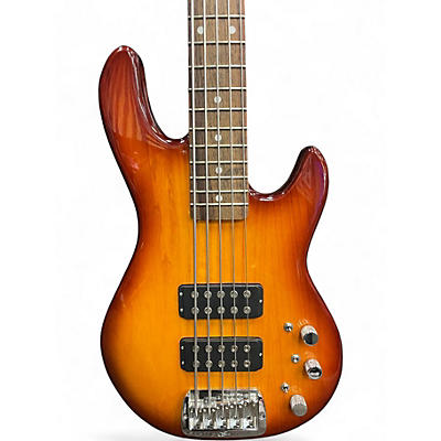 G&L L2500 5弦ベース　ベース　ジーアンドエル　ハニーバースト G&L L2500 5弦ベース ベース ジーアンドエル カスタムオーダー品