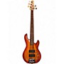 Used G&L Tribute L2500 5 String Tobacco Burst Electric Bass Guitar Tobacco Burst