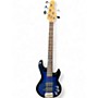 Used G&L Tribute L2500 Blue Electric Bass Guitar Blue