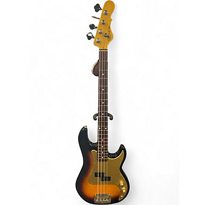 Used G&L Tribute LB100 2 Color Sunburst Electric Bass Guitar