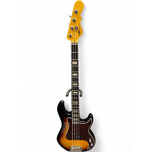 Used G&L Tribute LB100 2 Tone Sunburst Electric Bass Guitar 2 Tone Sunburst