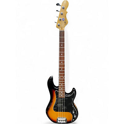 Used G&L Tribute LB100 3 Tone Sunburst Electric Bass Guitar