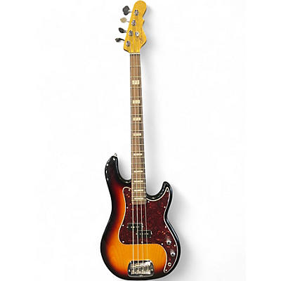 Used G&L Tribute LB100 3 Tone Sunburst Electric Bass Guitar