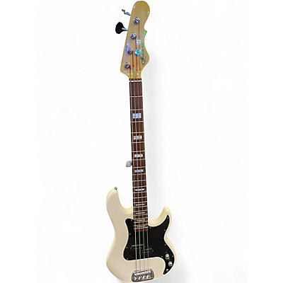 Used G&L Tribute LB100 Antique White Electric Bass Guitar